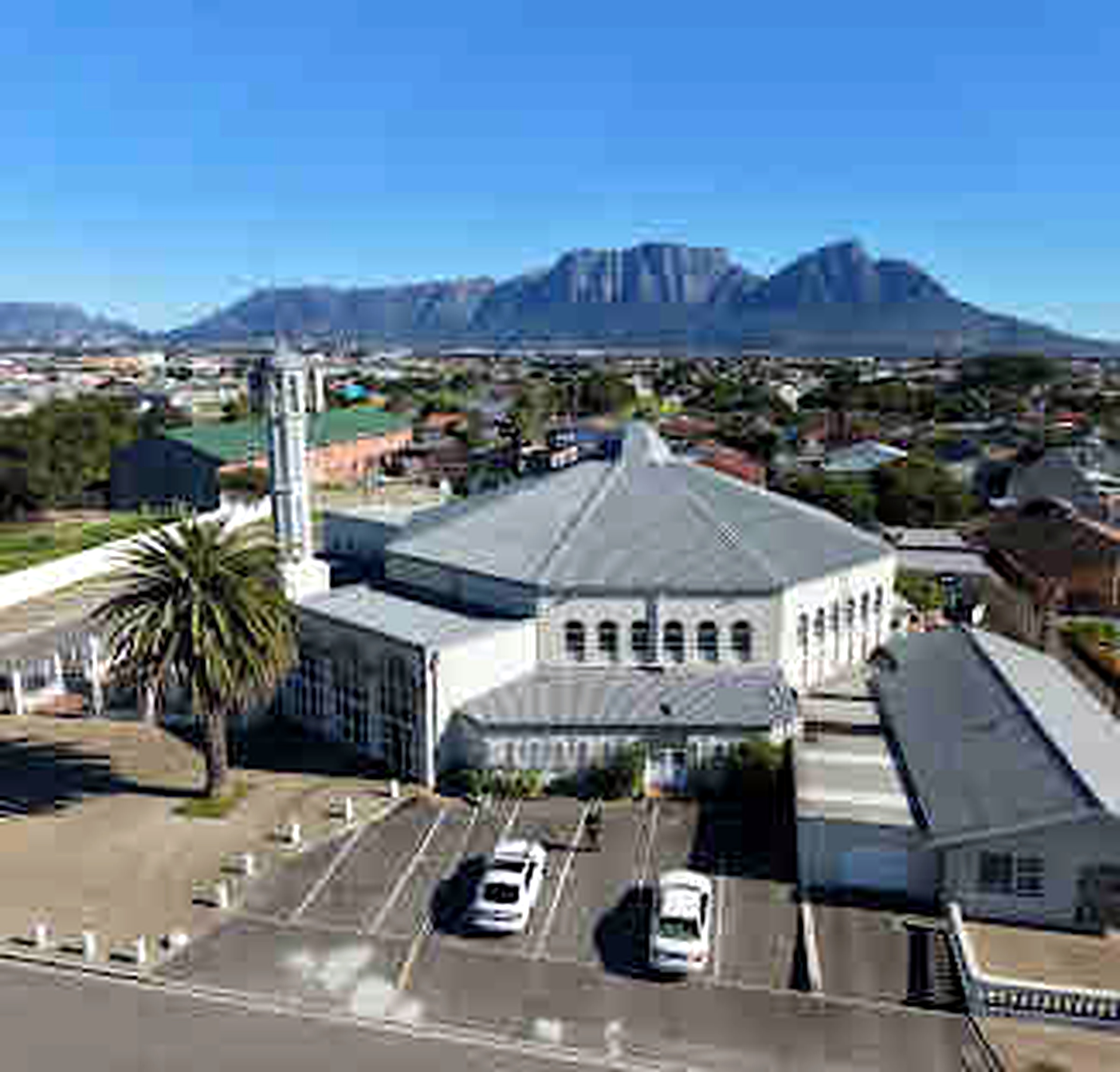 MountView Mosque exterior